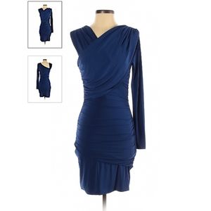 Exclusive for intermix blue party dress